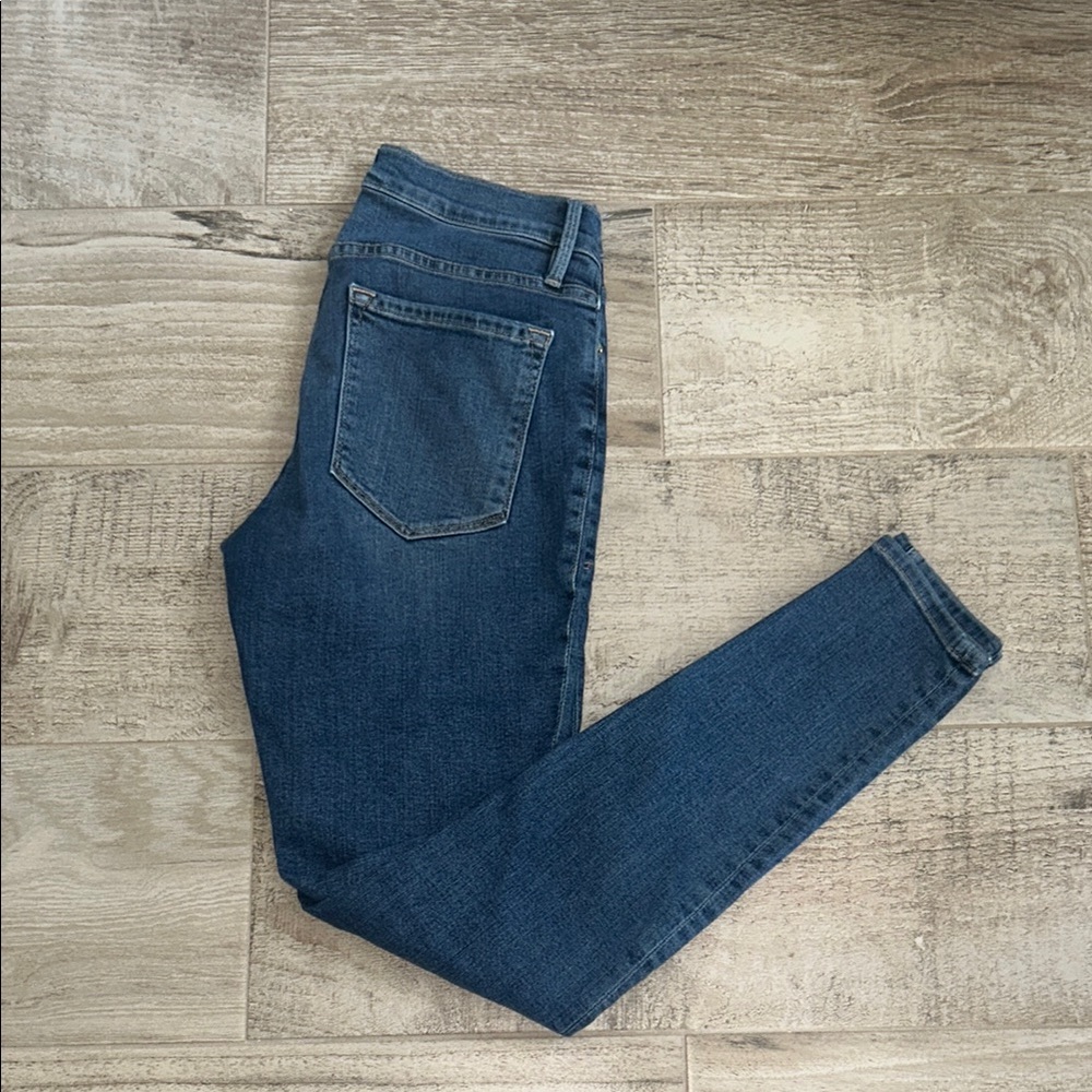 Classic Blue Denim Jeans